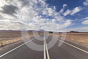 Route 23, a scenic road in the north ofÂ Chile